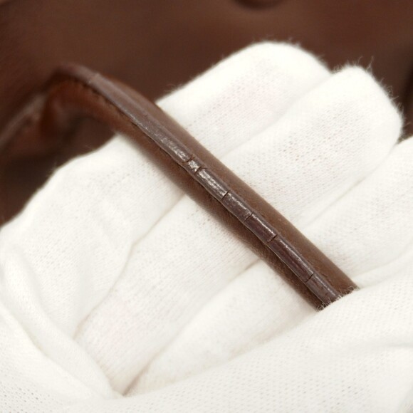 Hermes Hermès Garden Twilly Tote Bag in TPM Swift Havana, Women's, with I Stamp - Picture 8 of 11